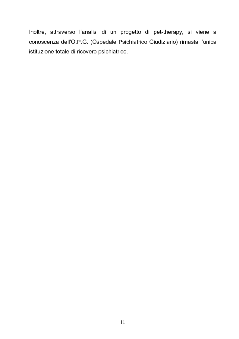 Anteprima della tesi: Marketing e pet-therapy: due discipline a sostegno del benessere individuale e collettivo, Pagina 5
