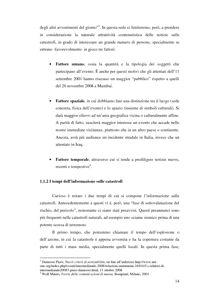 Anteprima della tesi: Terremoto sul Web. L'informazione sulle catastrofi ai tempi del citizen journalism., Pagina 7