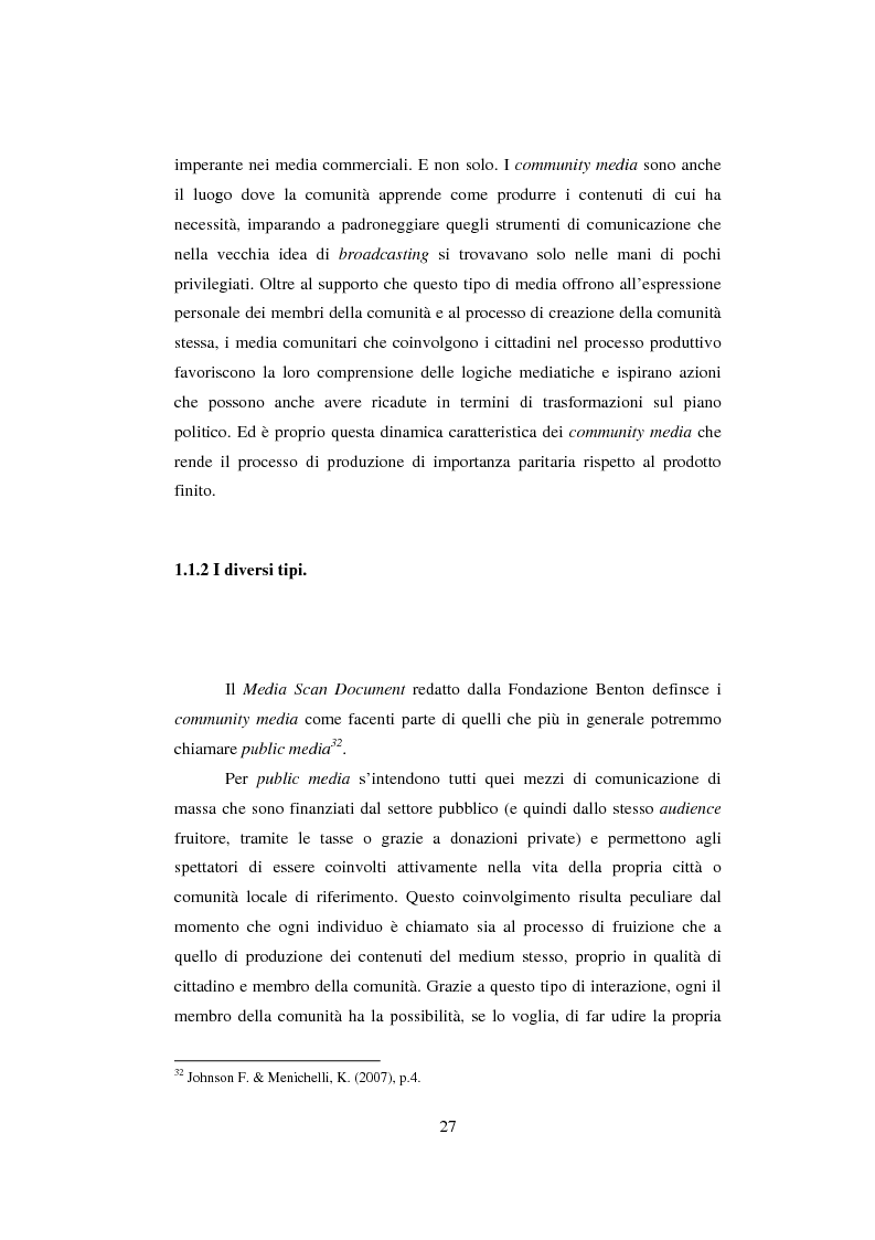Anteprima della tesi: Student TV. Analisi del fenomeno delle televisioni gestite dagli studenti nel Nord Europa., Pagina 13