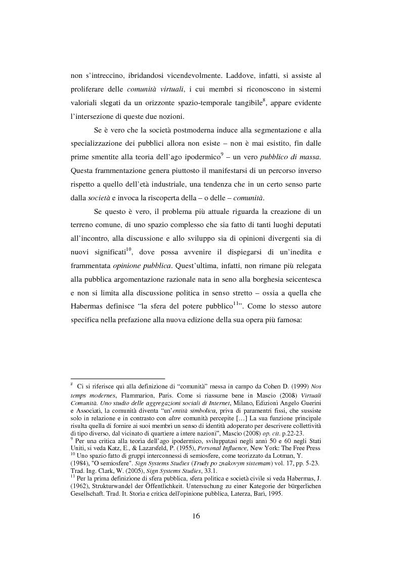 Anteprima della tesi: Student TV. Analisi del fenomeno delle televisioni gestite dagli studenti nel Nord Europa., Pagina 2