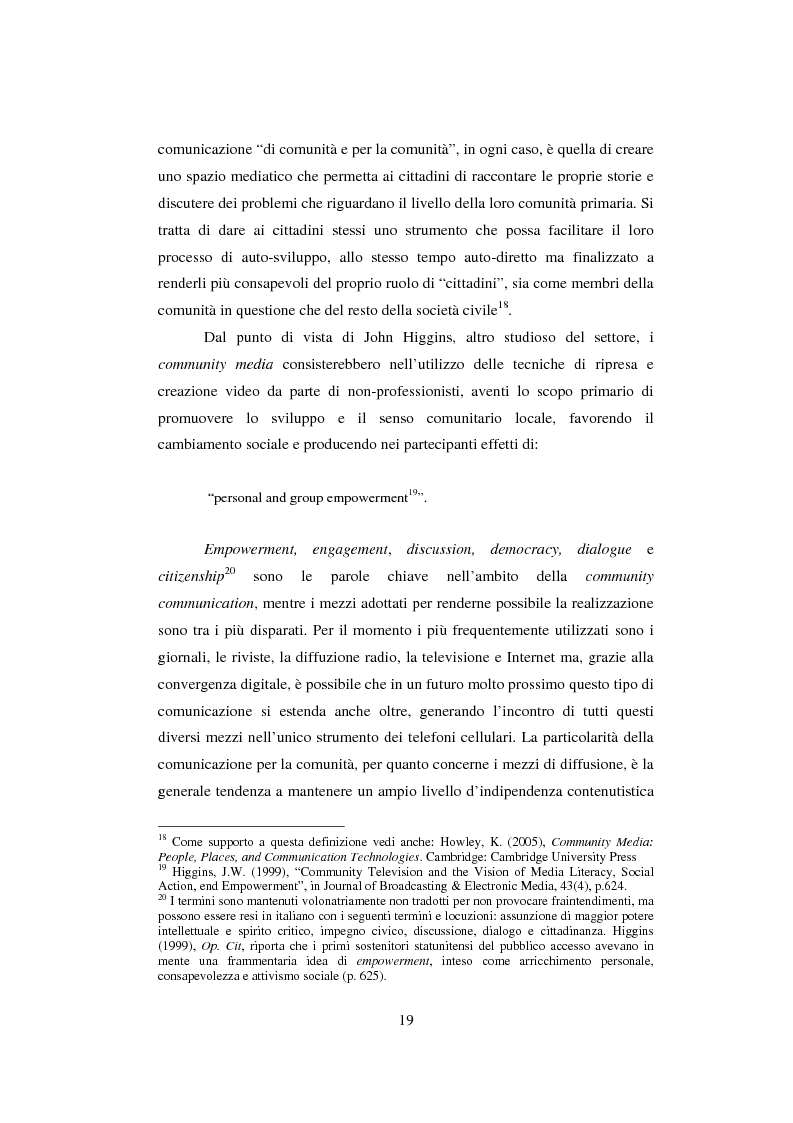 Anteprima della tesi: Student TV. Analisi del fenomeno delle televisioni gestite dagli studenti nel Nord Europa., Pagina 5
