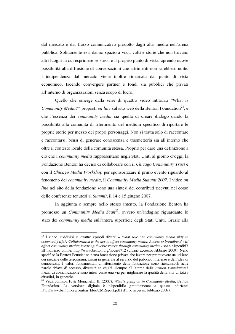 Anteprima della tesi: Student TV. Analisi del fenomeno delle televisioni gestite dagli studenti nel Nord Europa., Pagina 6