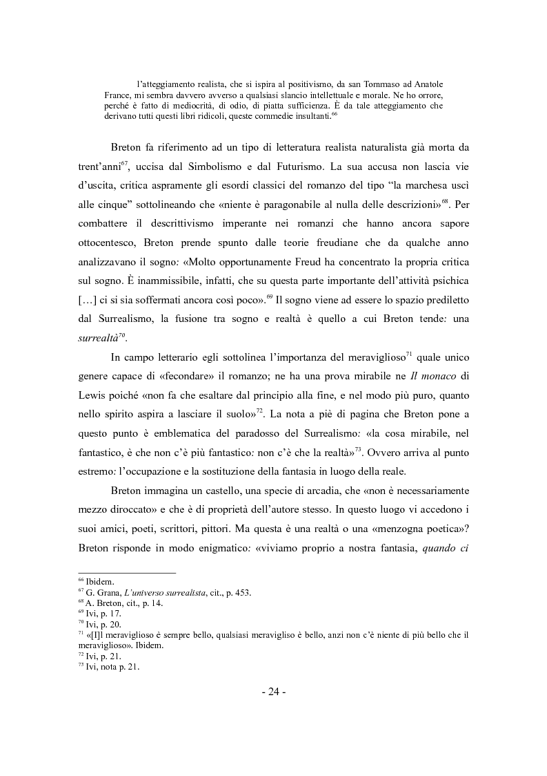Anteprima della tesi: «Cinque per sei». Il progetto bontempelliano per una biblioteca del “realismo magico”., Pagina 12