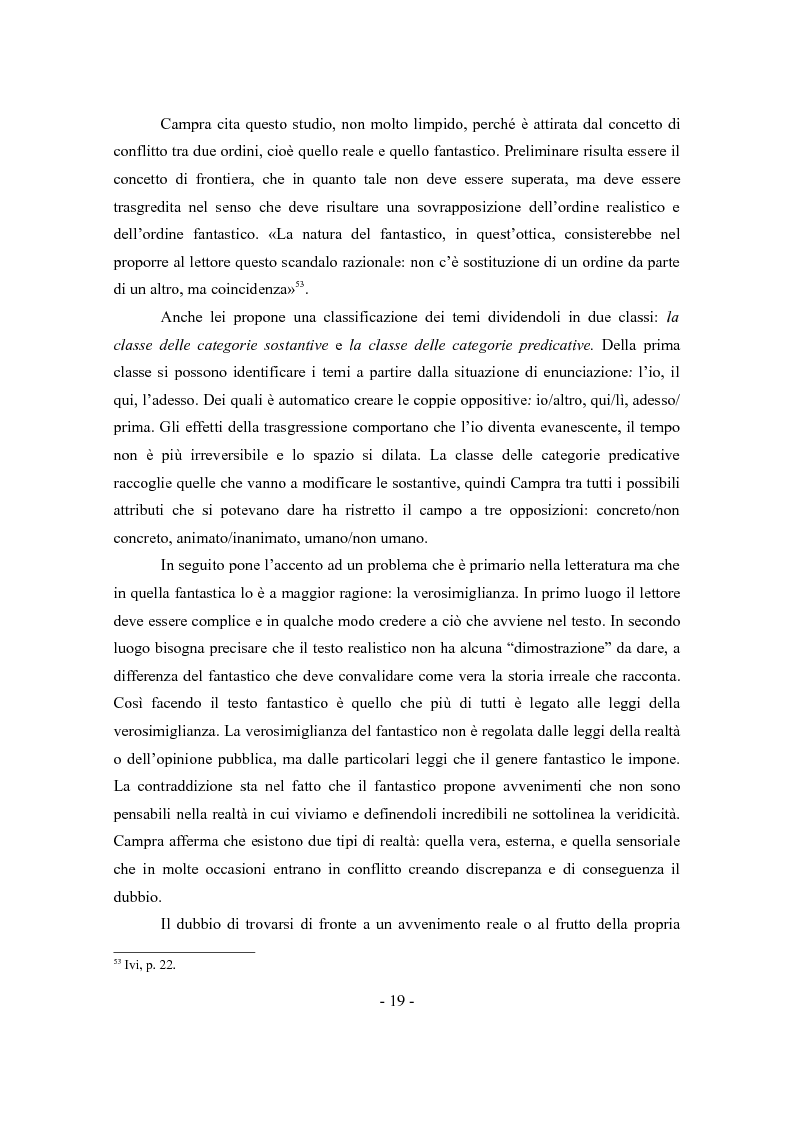 Anteprima della tesi: «Cinque per sei». Il progetto bontempelliano per una biblioteca del “realismo magico”., Pagina 7