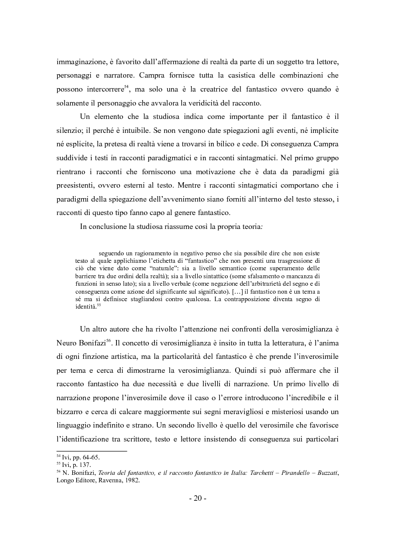 Anteprima della tesi: «Cinque per sei». Il progetto bontempelliano per una biblioteca del “realismo magico”., Pagina 8