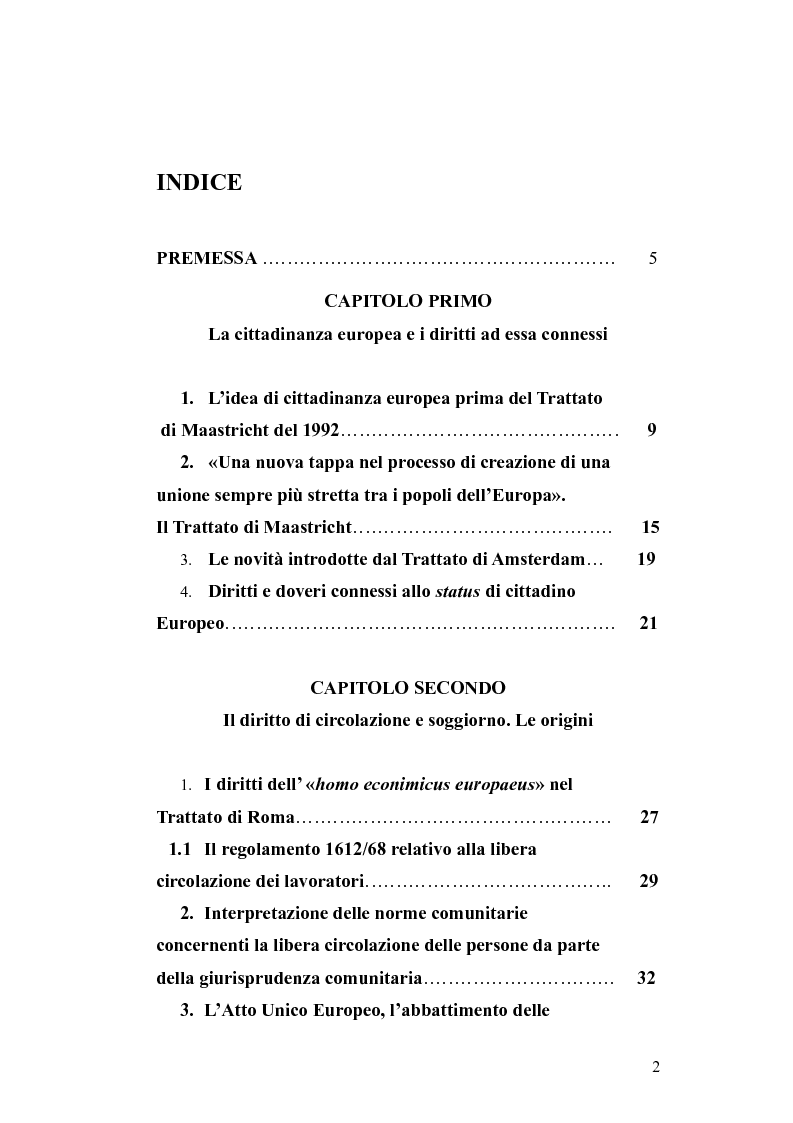 Il diritto di circolazione e soggiorno dei cittadini dell\'Unione ... Il diritto di circolazione e soggiorno dei cittadini dell\'Unione ...