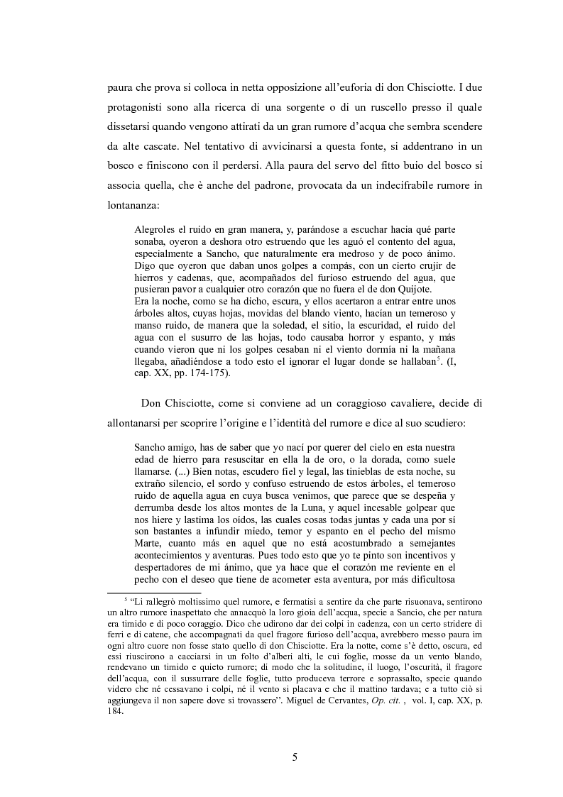 Anteprima della tesi: Sancho Panza, da scudiero fedele a governatore ''quasi'' ideale, Pagina 5