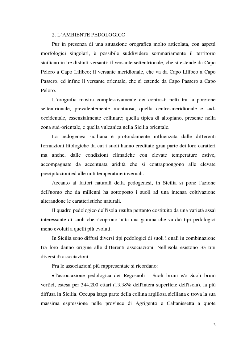 Anteprima della tesi: Quantificazione dell’azotofissazione in leguminose foraggere e stima della quota di azoto trasferito al cereale in successione, Pagina 3