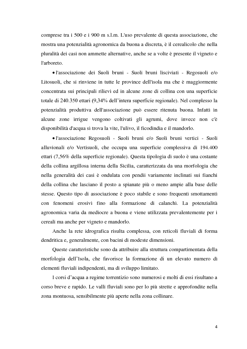 Anteprima della tesi: Quantificazione dell’azotofissazione in leguminose foraggere e stima della quota di azoto trasferito al cereale in successione, Pagina 4