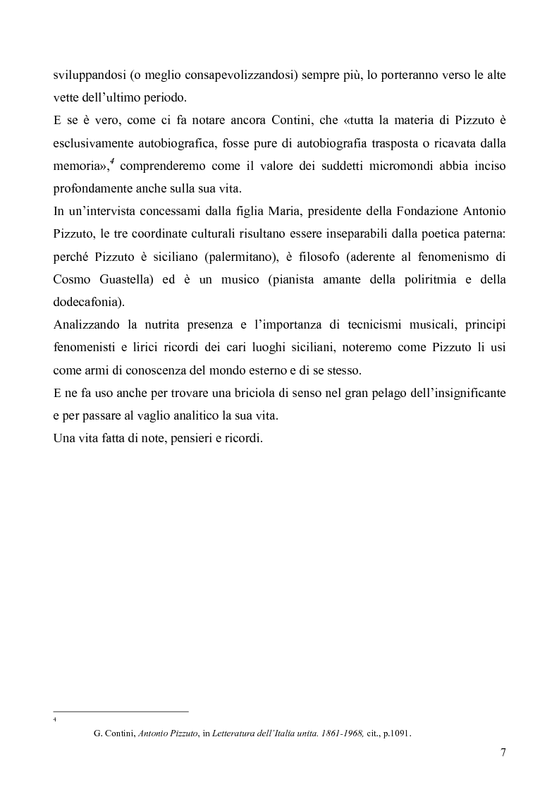 Anteprima della tesi: Antonio Pizzuto - Musica, filosofia e sicilianità, Pagina 3