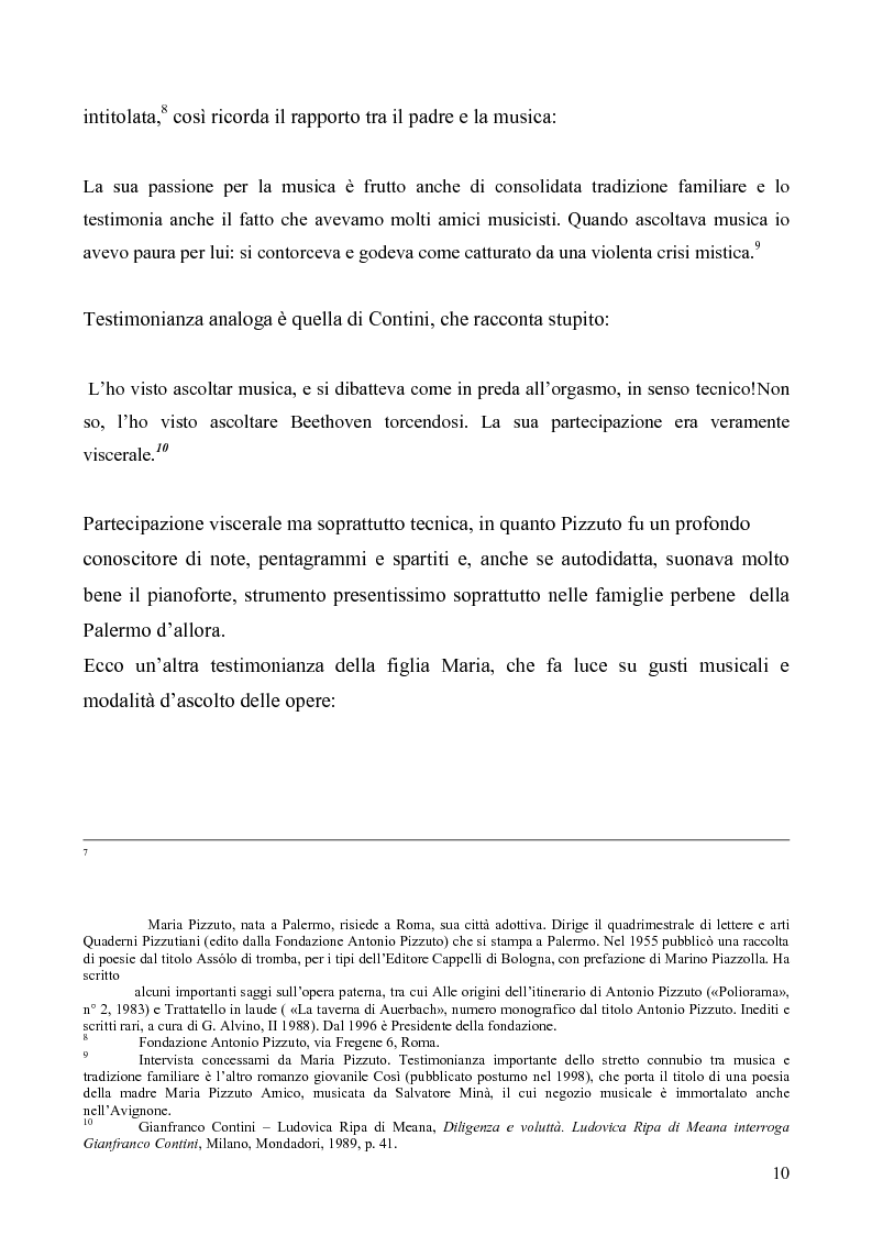 Anteprima della tesi: Antonio Pizzuto - Musica, filosofia e sicilianità, Pagina 6