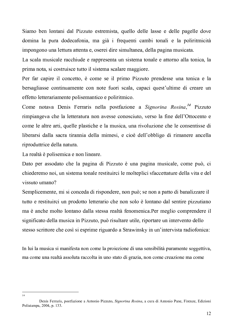 Anteprima della tesi: Antonio Pizzuto - Musica, filosofia e sicilianità, Pagina 8