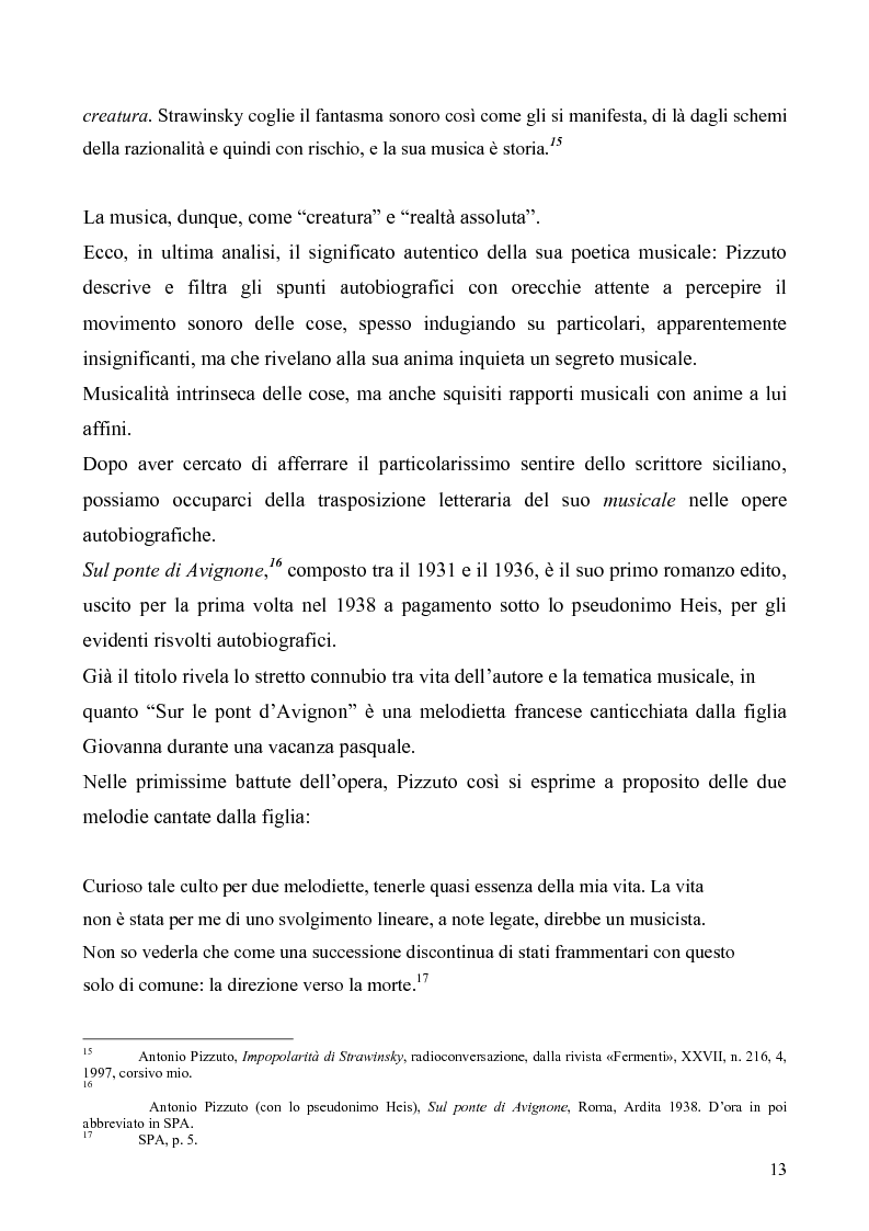 Anteprima della tesi: Antonio Pizzuto - Musica, filosofia e sicilianità, Pagina 9