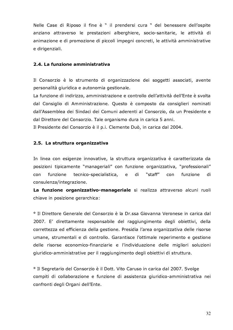 Anteprima della tesi: Analisi del clima organizzativo all'interno di una Residenza Sanitaria: il percepito degli operatori come base per lo sviluppo i progetti finalizzati al miglioramento della qualità percepita, Pagina 4