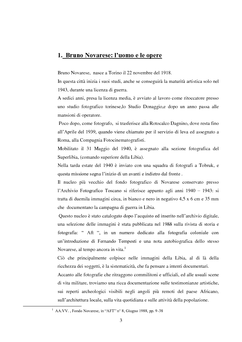 Anteprima della tesi: Bruno Novarese: una bellezza ritrovata, Pagina 2