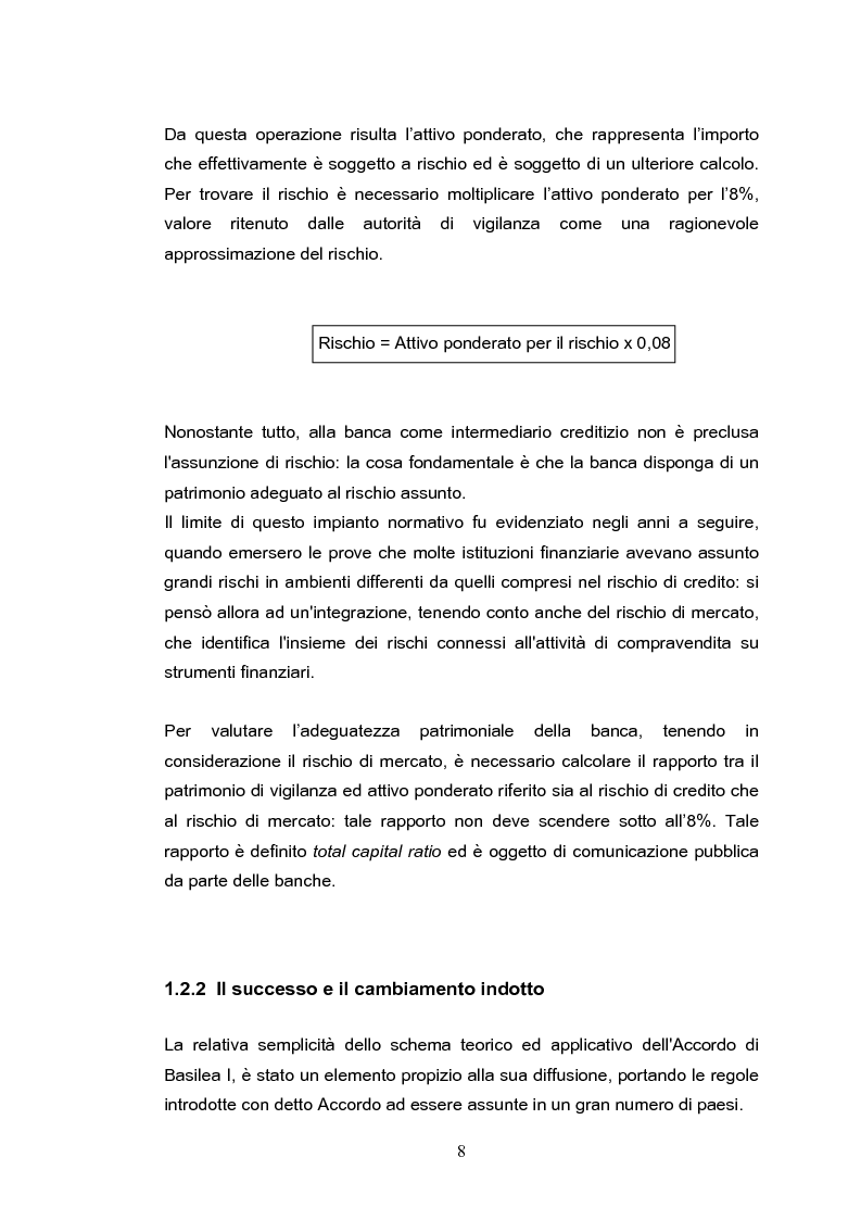 Anteprima della tesi: Il rischio operativo nell'accordo di Basilea 2, Pagina 4