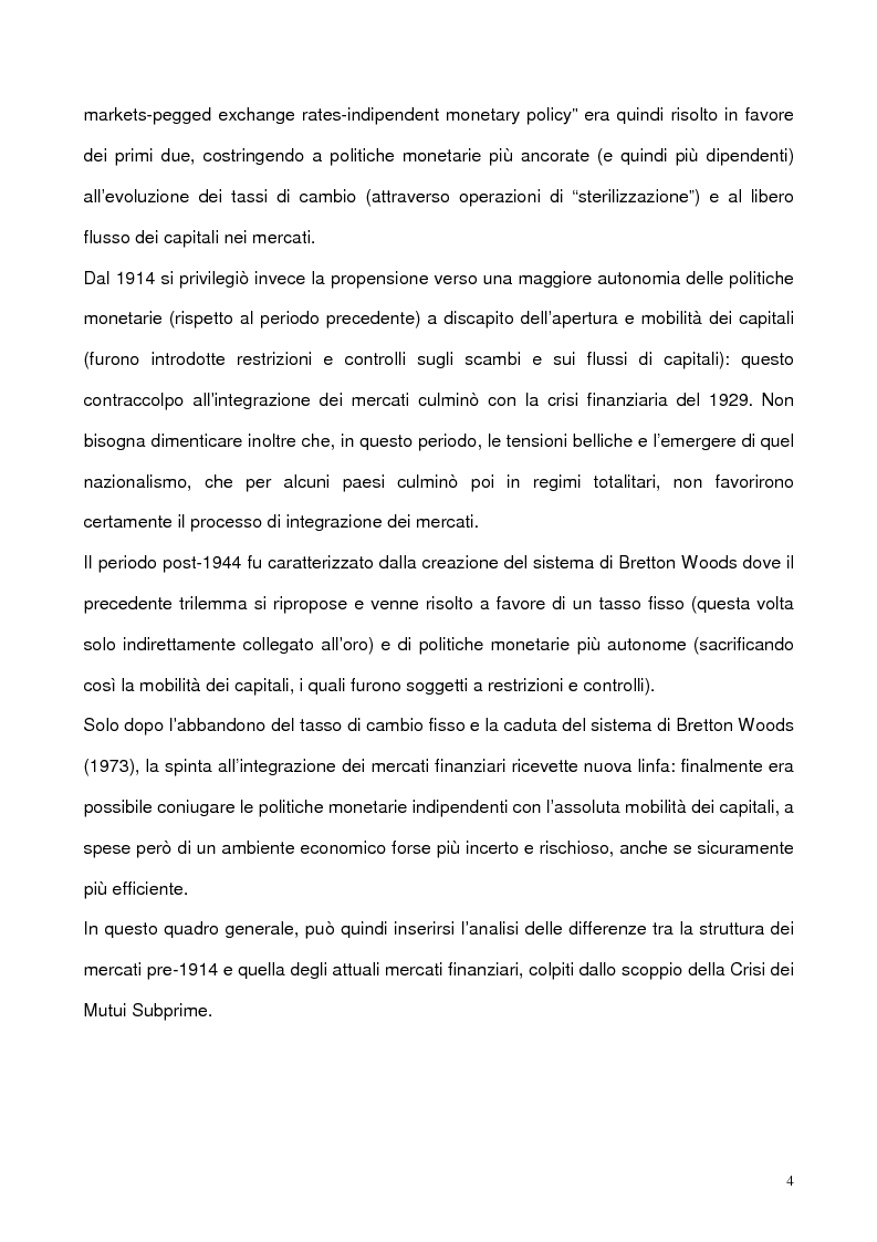 Anteprima della tesi: Il ruolo delle banche centrali nella crisi dei mutui subprime, Pagina 2