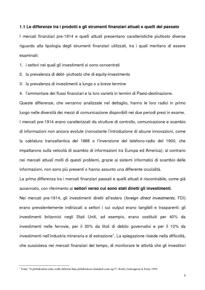 Anteprima della tesi: Il ruolo delle banche centrali nella crisi dei mutui subprime, Pagina 3