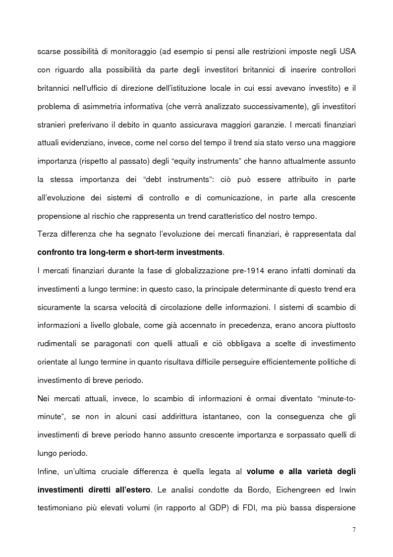 Anteprima della tesi: Il ruolo delle banche centrali nella crisi dei mutui subprime, Pagina 5