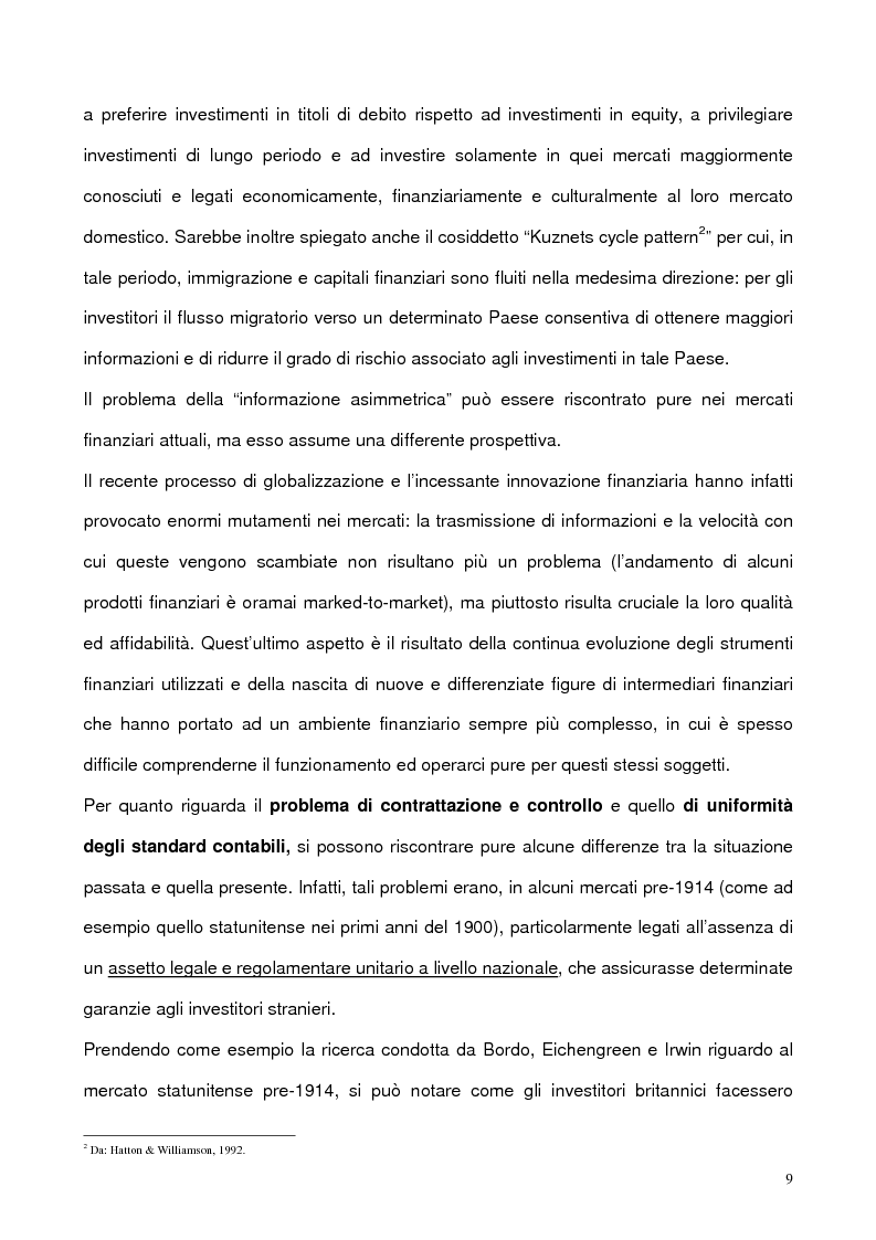 Anteprima della tesi: Il ruolo delle banche centrali nella crisi dei mutui subprime, Pagina 7