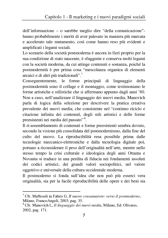 Anteprima della tesi: Il ruolo del cellulare nell’era del marketing multicanale - Strumenti ed esperienze di mobile marketing, Pagina 5