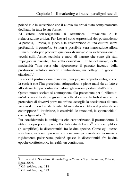 Anteprima della tesi: Il ruolo del cellulare nell’era del marketing multicanale - Strumenti ed esperienze di mobile marketing, Pagina 6