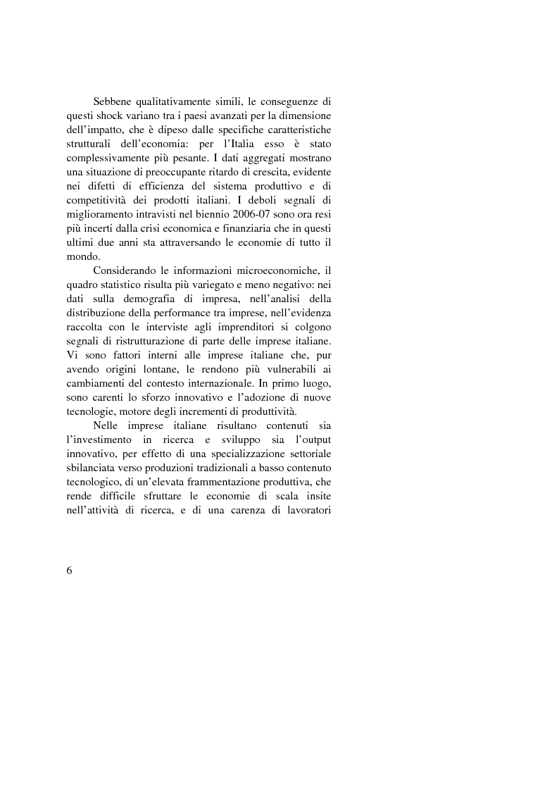 Anteprima della tesi: Il passaggio generazionale nel family business. Strumenti tecnico-giuridici e finanziari, Pagina 4