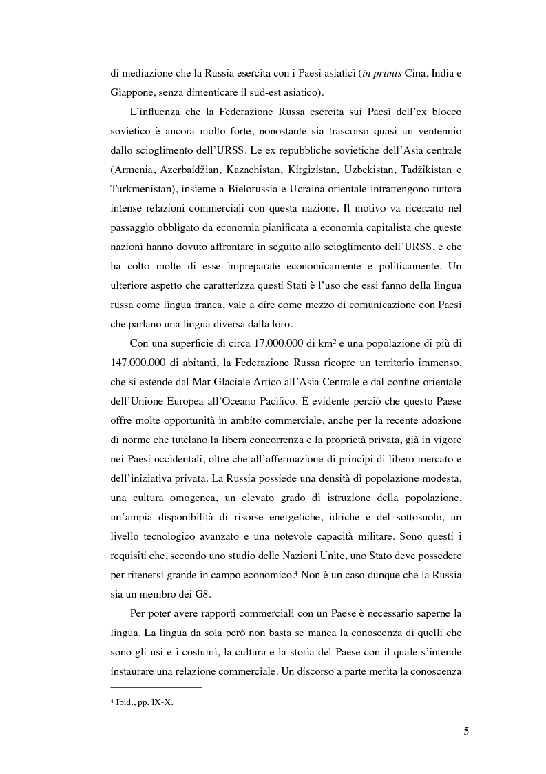 Anteprima della tesi: Diritto commerciale russo: analisi sincronica e diacronica, Pagina 2