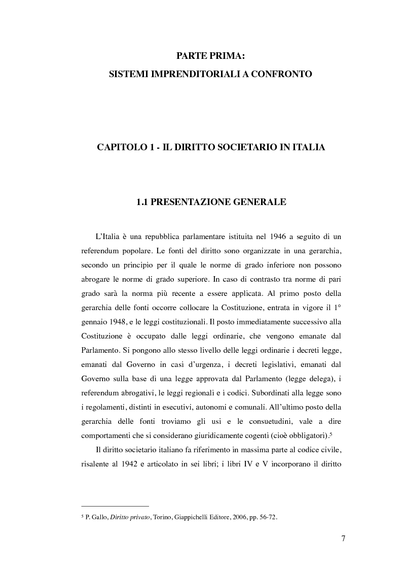 Anteprima della tesi: Diritto commerciale russo: analisi sincronica e diacronica, Pagina 4