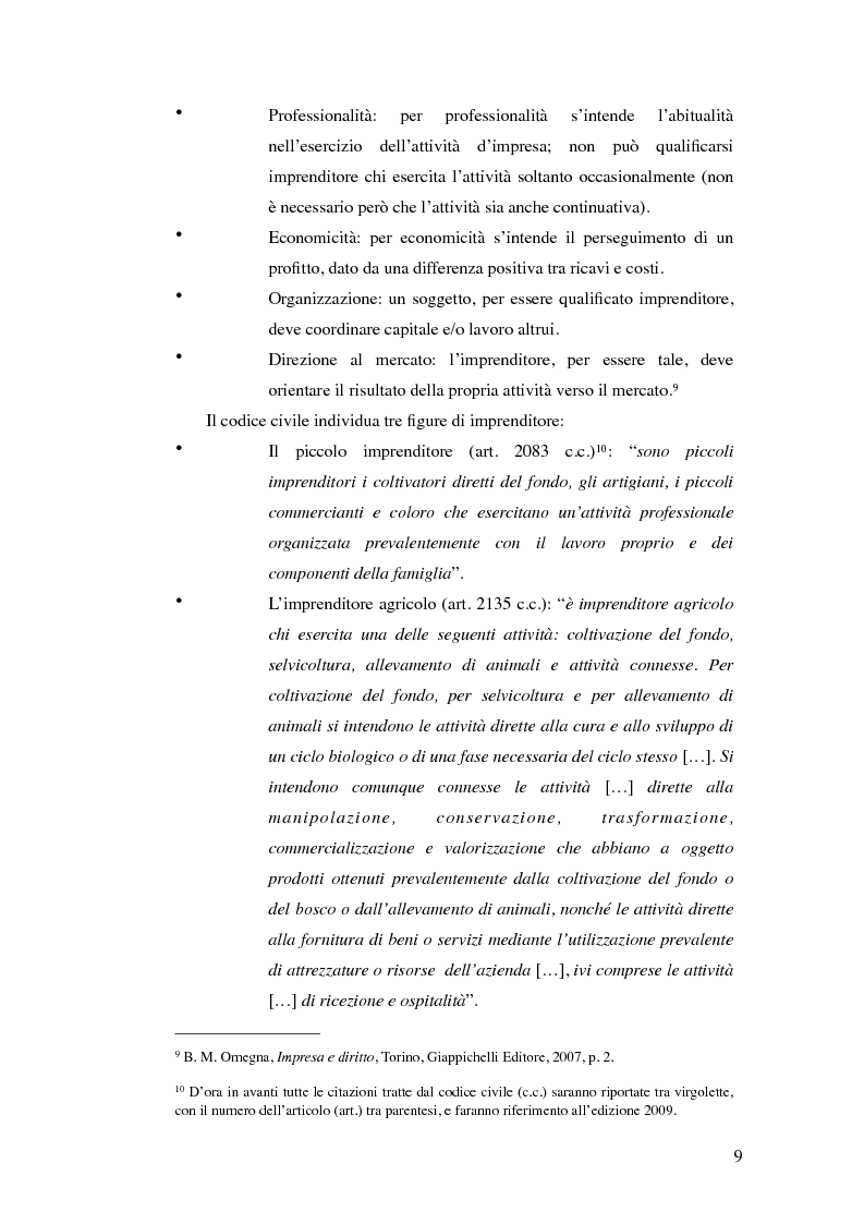 Anteprima della tesi: Diritto commerciale russo: analisi sincronica e diacronica, Pagina 6