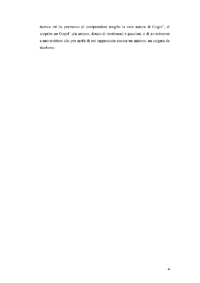 Anteprima della tesi: La Roma di Gogol' attraverso testimonianze e analisi del frammento ''Roma'', Pagina 2