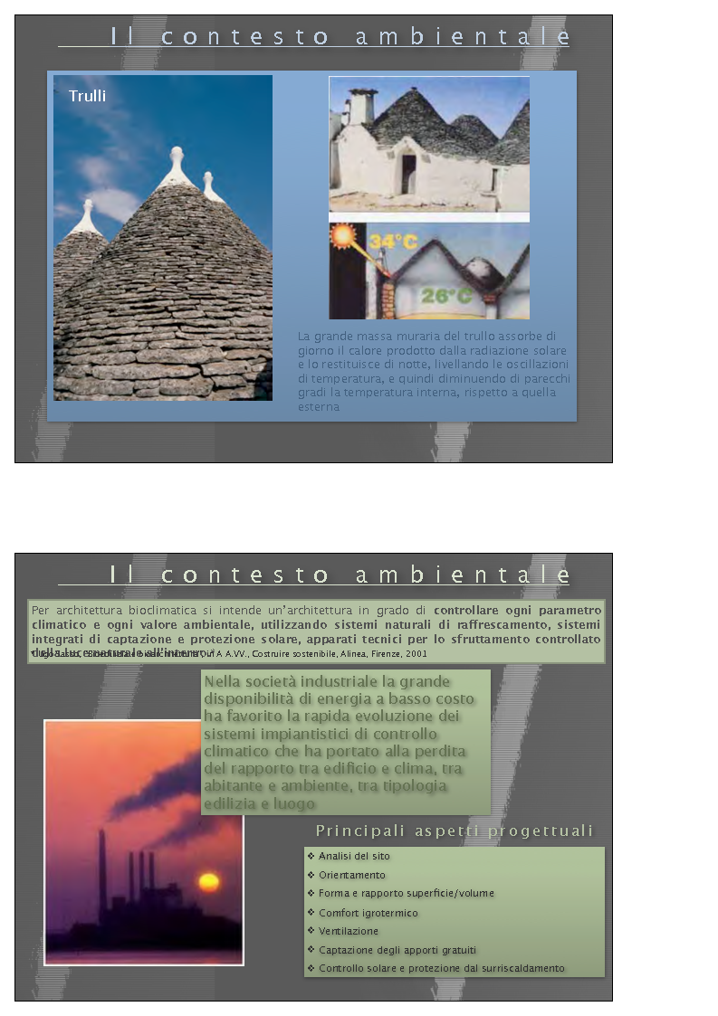Anteprima della tesi: La ventilazione come strumento per il controllo del microclima e del comfort, Pagina 5