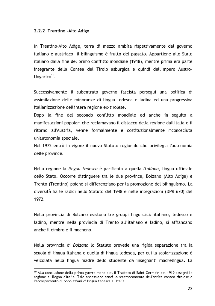 Anteprima della tesi: L’approccio alla lingua straniera nella scuola dell'infanzia: l'esperienza raccontata attraverso il diario di bordo, Pagina 12