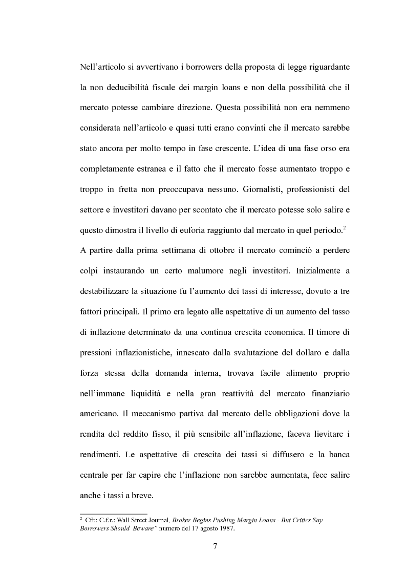 Anteprima della tesi: Il Panic Selling. Dinamiche dei momenti di panico finanziario, Pagina 7