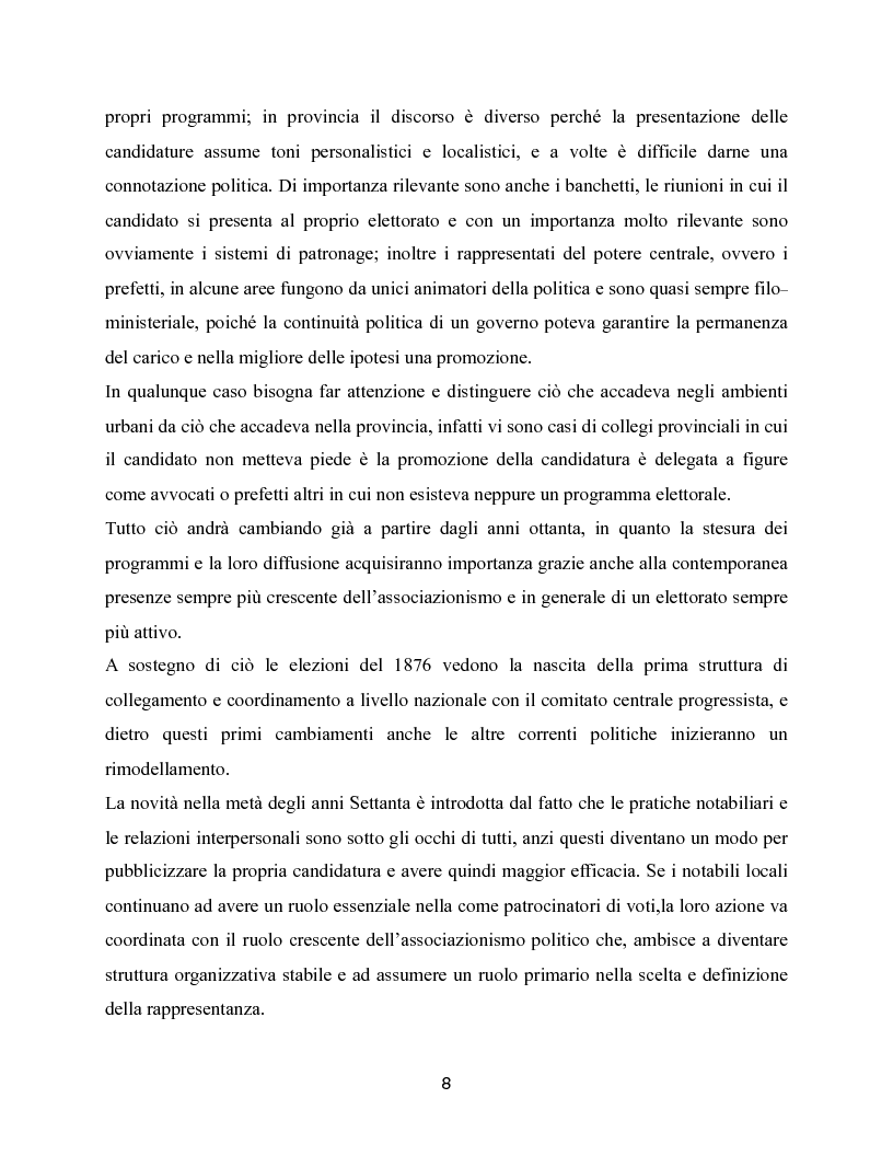 Anteprima della tesi: Trasformazioni delle campagne elettorali in Italia, Pagina 5