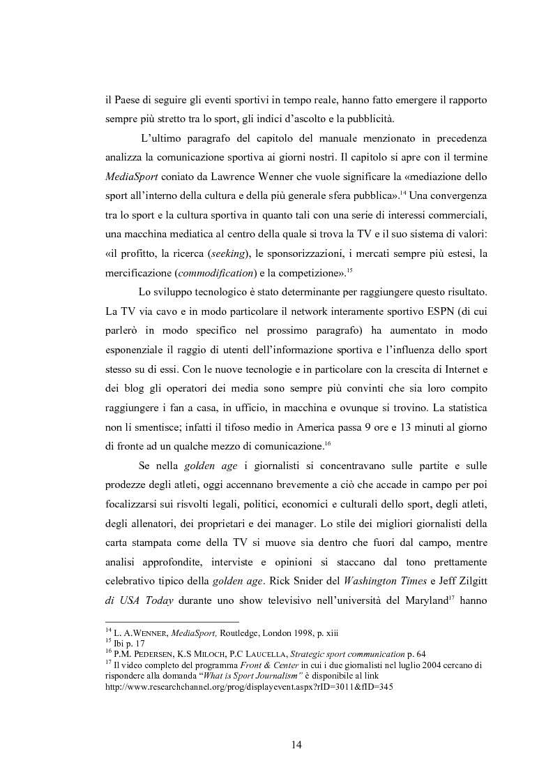 Anteprima della tesi: Comunicare l'NBA: i media e il basket a stelle e strisce in America e oltreoceano, Pagina 10