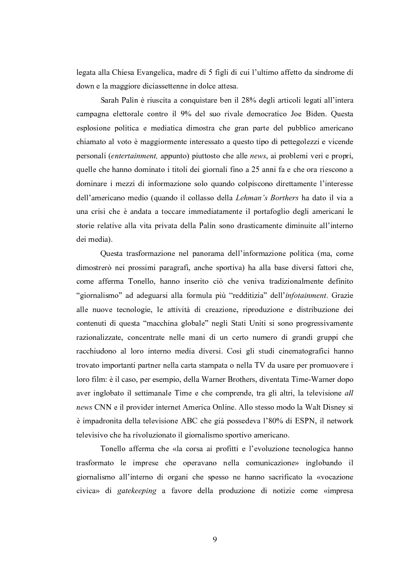 Anteprima della tesi: Comunicare l'NBA: i media e il basket a stelle e strisce in America e oltreoceano, Pagina 5