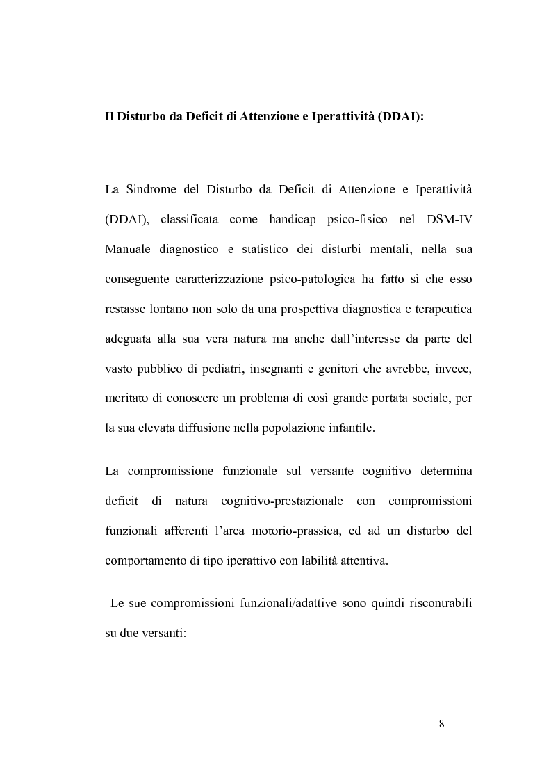 Anteprima della tesi: L'integrazione degli alunni diversamente abili attraverso l'educazione motoria nella Scuola Primaria: strategie didattico-educative, Pagina 5