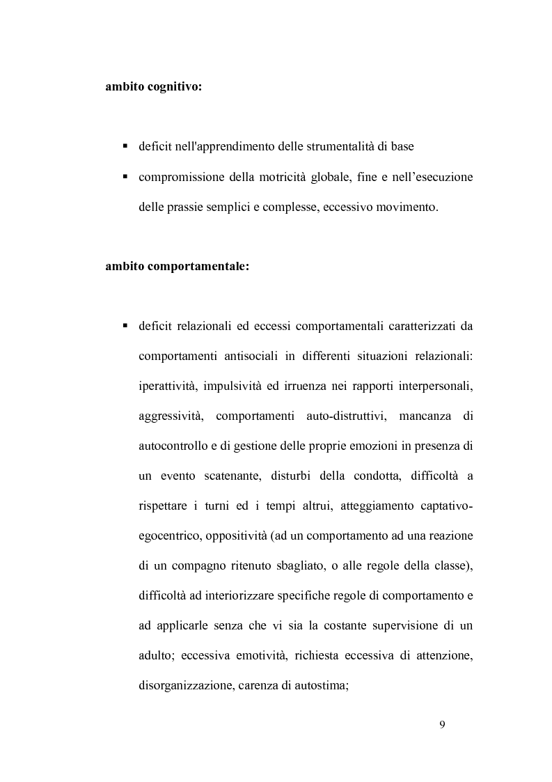 Anteprima della tesi: L'integrazione degli alunni diversamente abili attraverso l'educazione motoria nella Scuola Primaria: strategie didattico-educative, Pagina 6