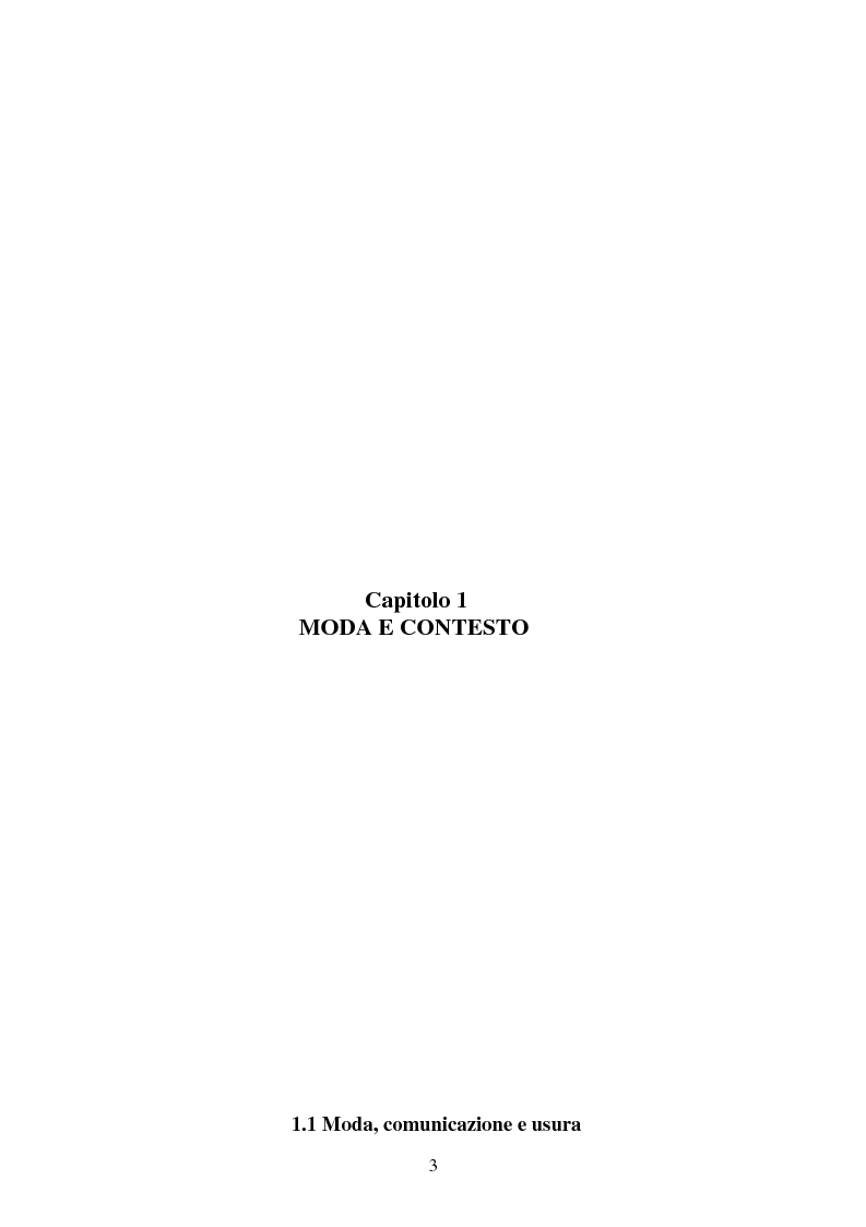 Anteprima della tesi: Orientalismi ed esotismi nella moda contemporanea, Pagina 1