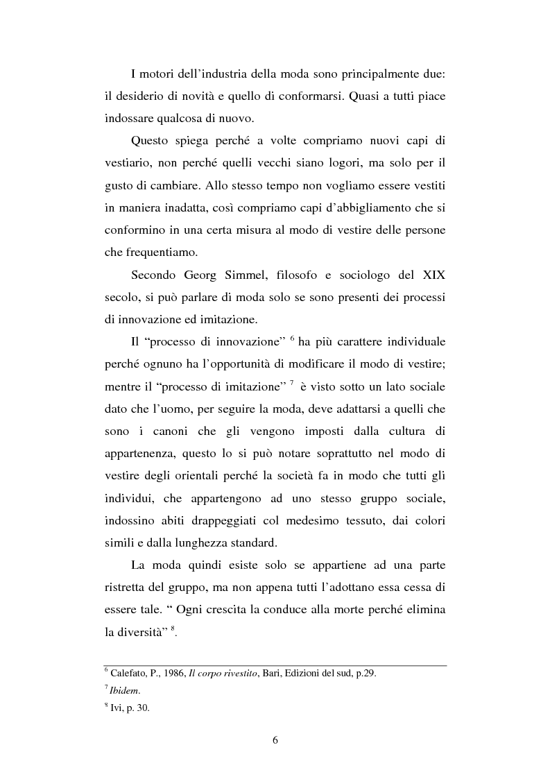 Anteprima della tesi: Orientalismi ed esotismi nella moda contemporanea, Pagina 4