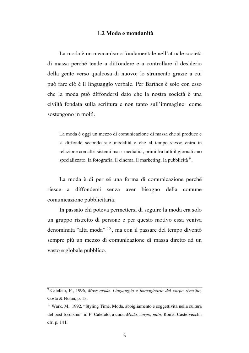 Anteprima della tesi: Orientalismi ed esotismi nella moda contemporanea, Pagina 6