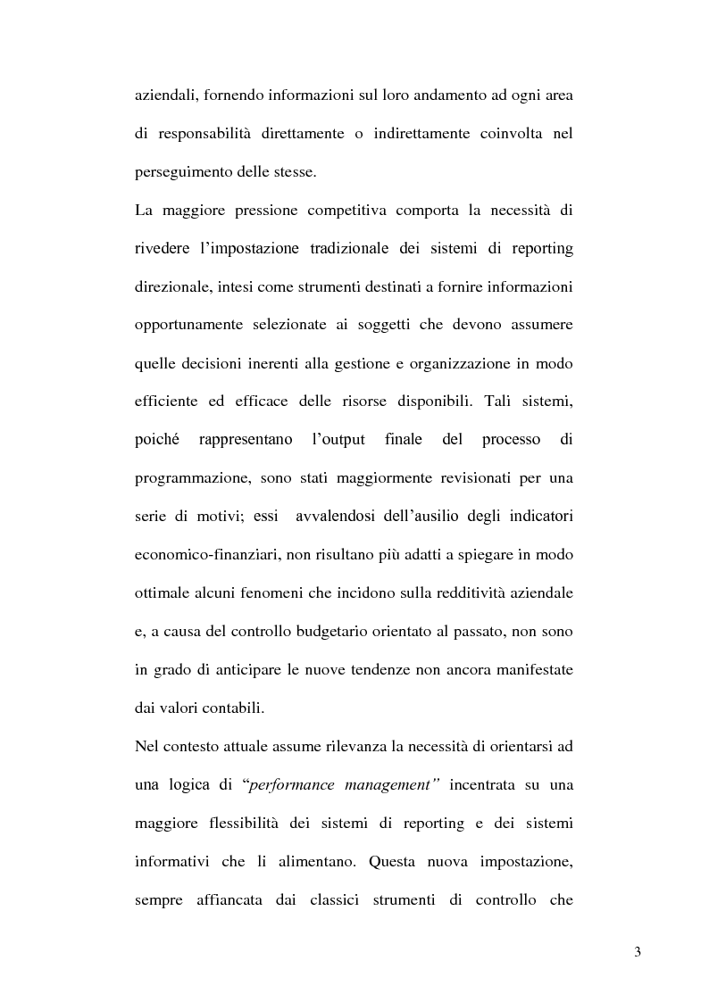 Anteprima della tesi: L'evoluzione dei sistemi informativi e di controllo aziendali, Pagina 3