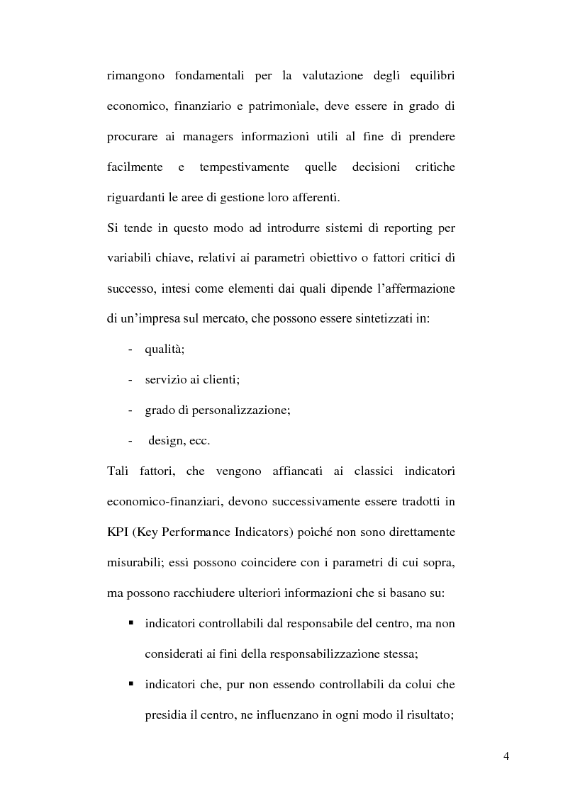 Anteprima della tesi: L'evoluzione dei sistemi informativi e di controllo aziendali, Pagina 4