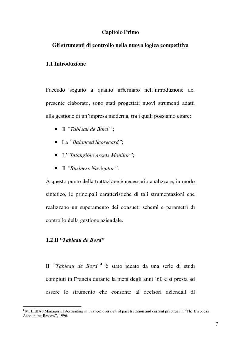 Anteprima della tesi: L'evoluzione dei sistemi informativi e di controllo aziendali, Pagina 7