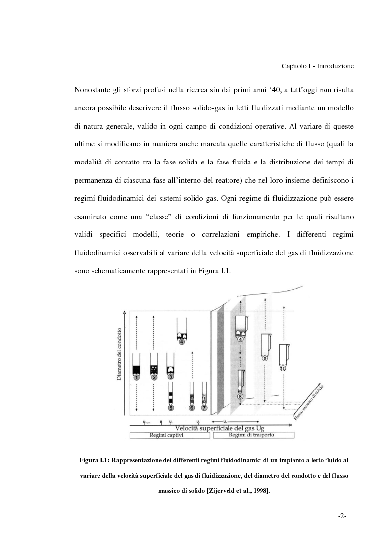 Anteprima della tesi: Frammentazione per impatto di particelle di sorbente riattivato impiegato per la desolforazione in situ in combustori a letto fluidizzato, Pagina 2