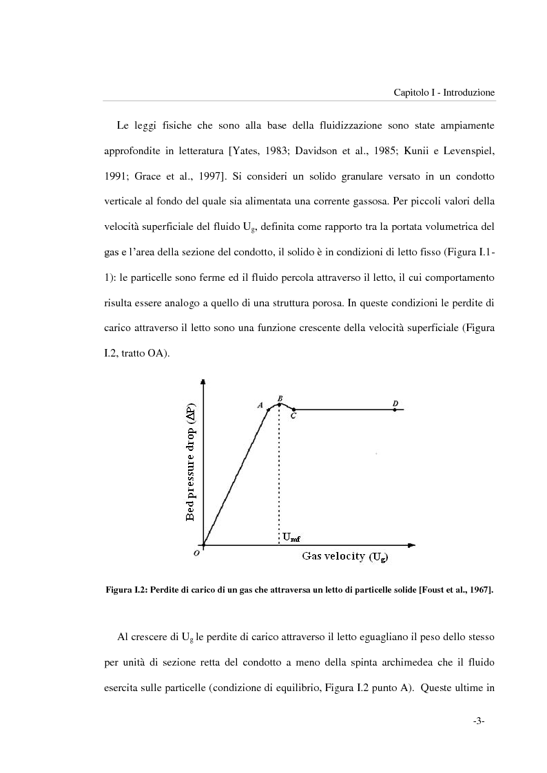Anteprima della tesi: Frammentazione per impatto di particelle di sorbente riattivato impiegato per la desolforazione in situ in combustori a letto fluidizzato, Pagina 3
