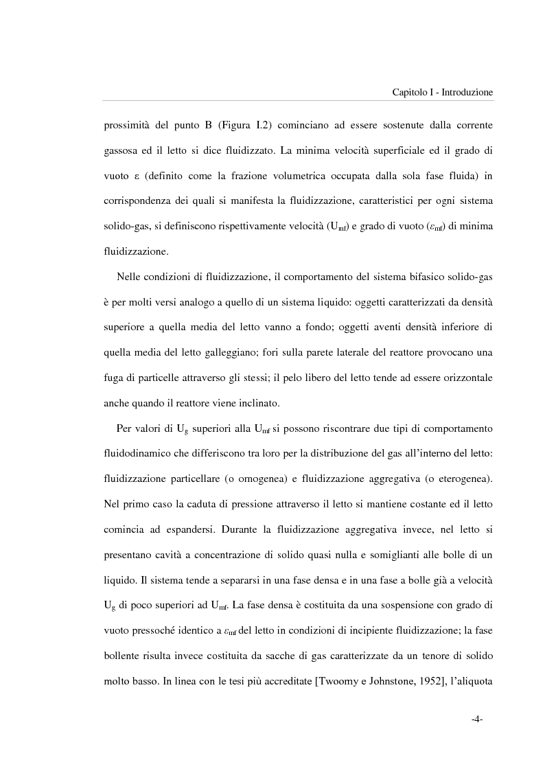 Anteprima della tesi: Frammentazione per impatto di particelle di sorbente riattivato impiegato per la desolforazione in situ in combustori a letto fluidizzato, Pagina 4