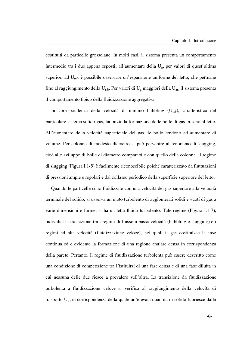Anteprima della tesi: Frammentazione per impatto di particelle di sorbente riattivato impiegato per la desolforazione in situ in combustori a letto fluidizzato, Pagina 6