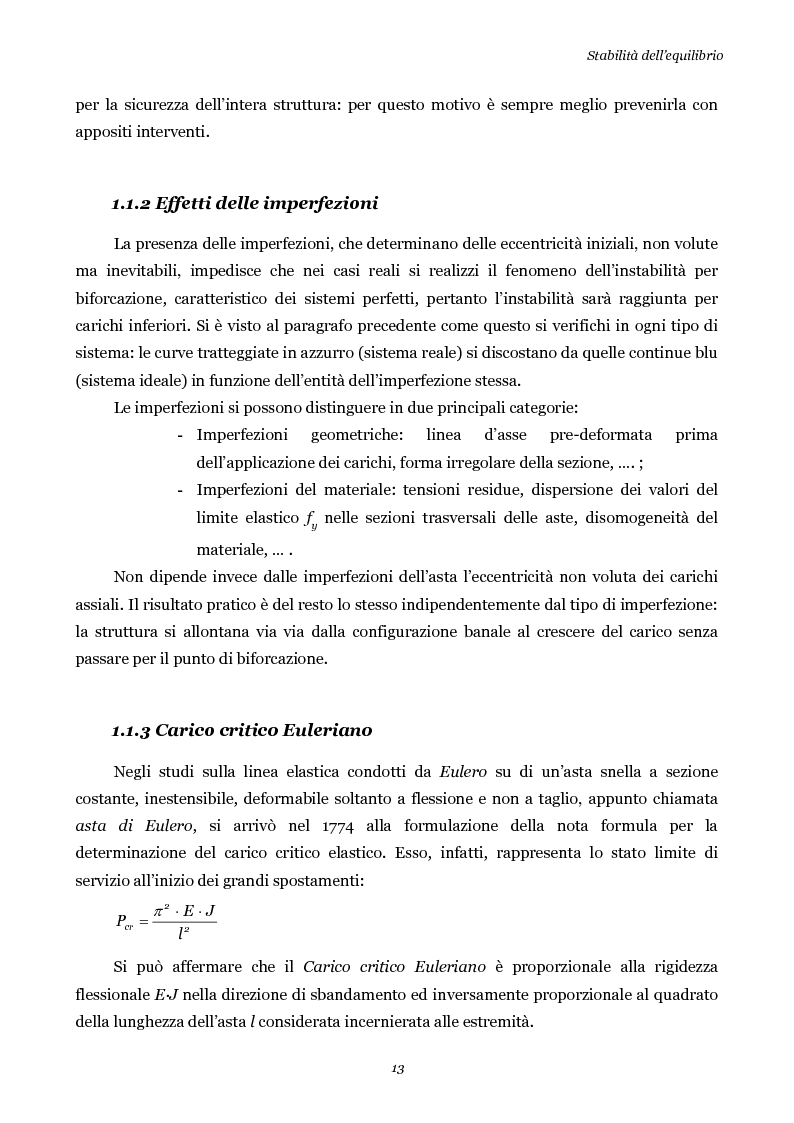 Anteprima della tesi: Influenza della geometria di flange e irrigidimenti sulla stabilità delle anime di travi da ponte, Pagina 13